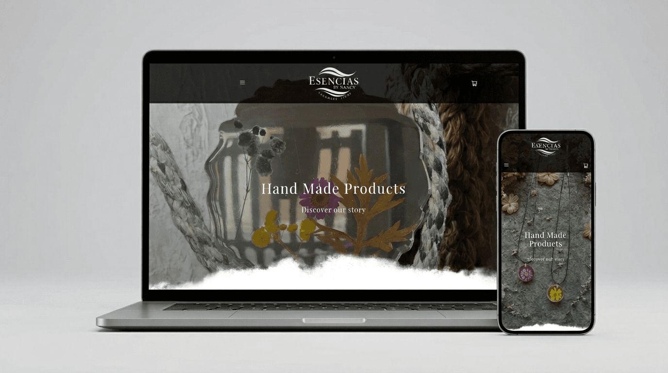 Multilingual E-commerce Site