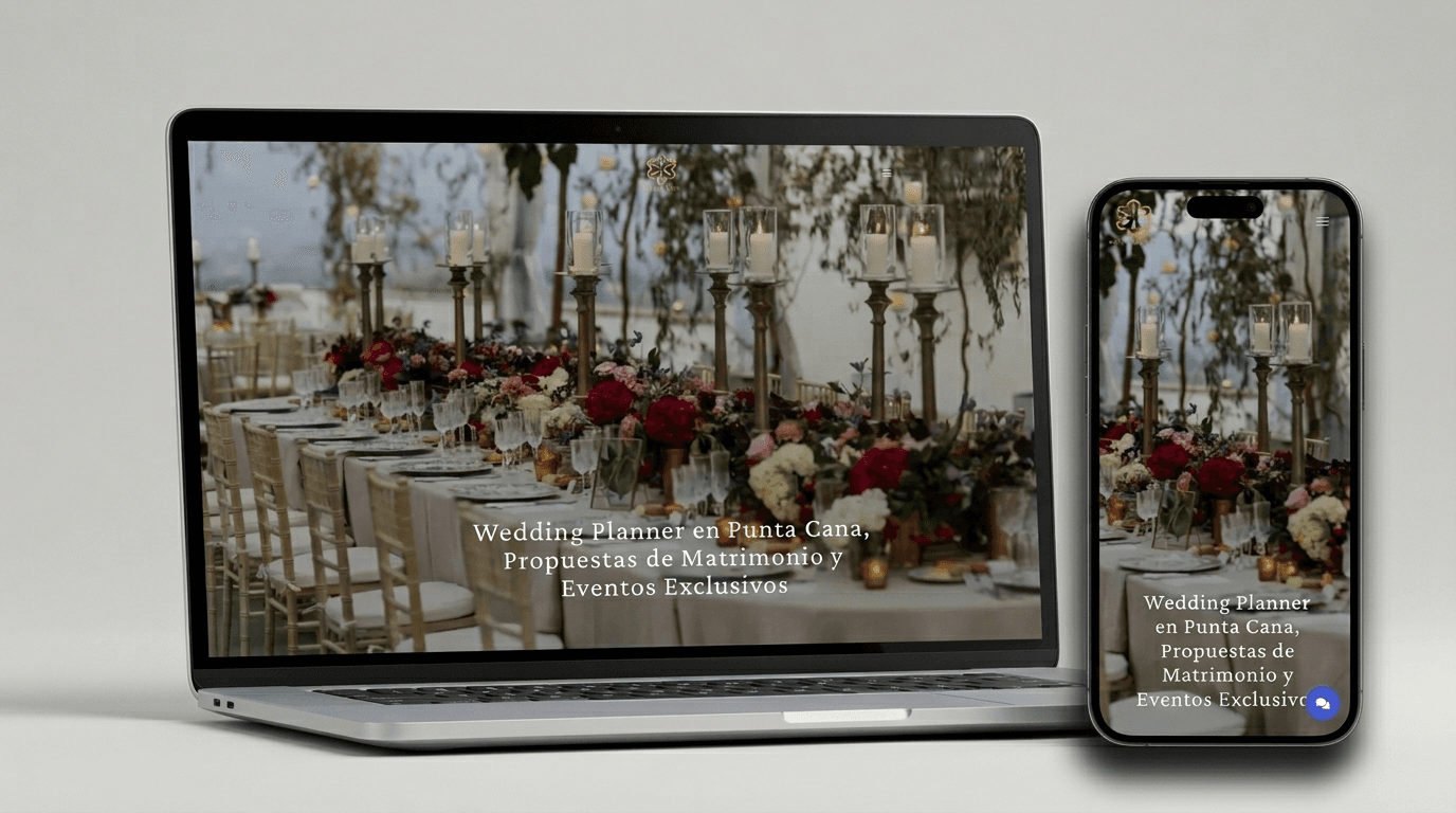 Multilingual Web App for Event Planning
