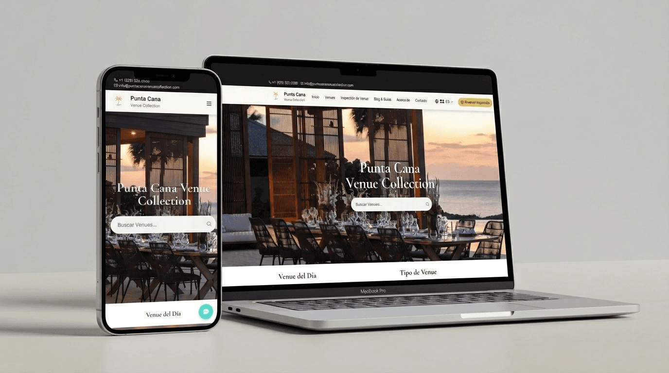Elegant Venue Directory for Punta Cana Events