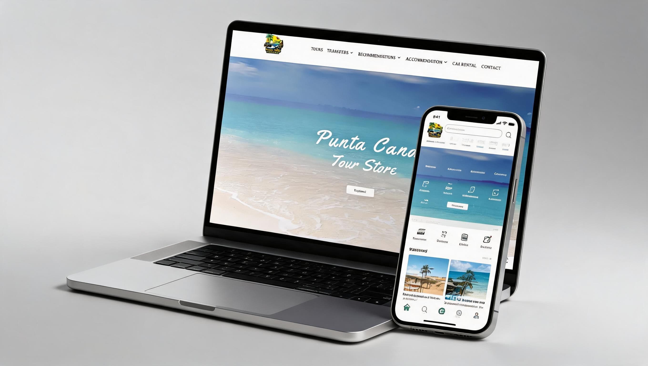 Multilingual Excursion Booking Site