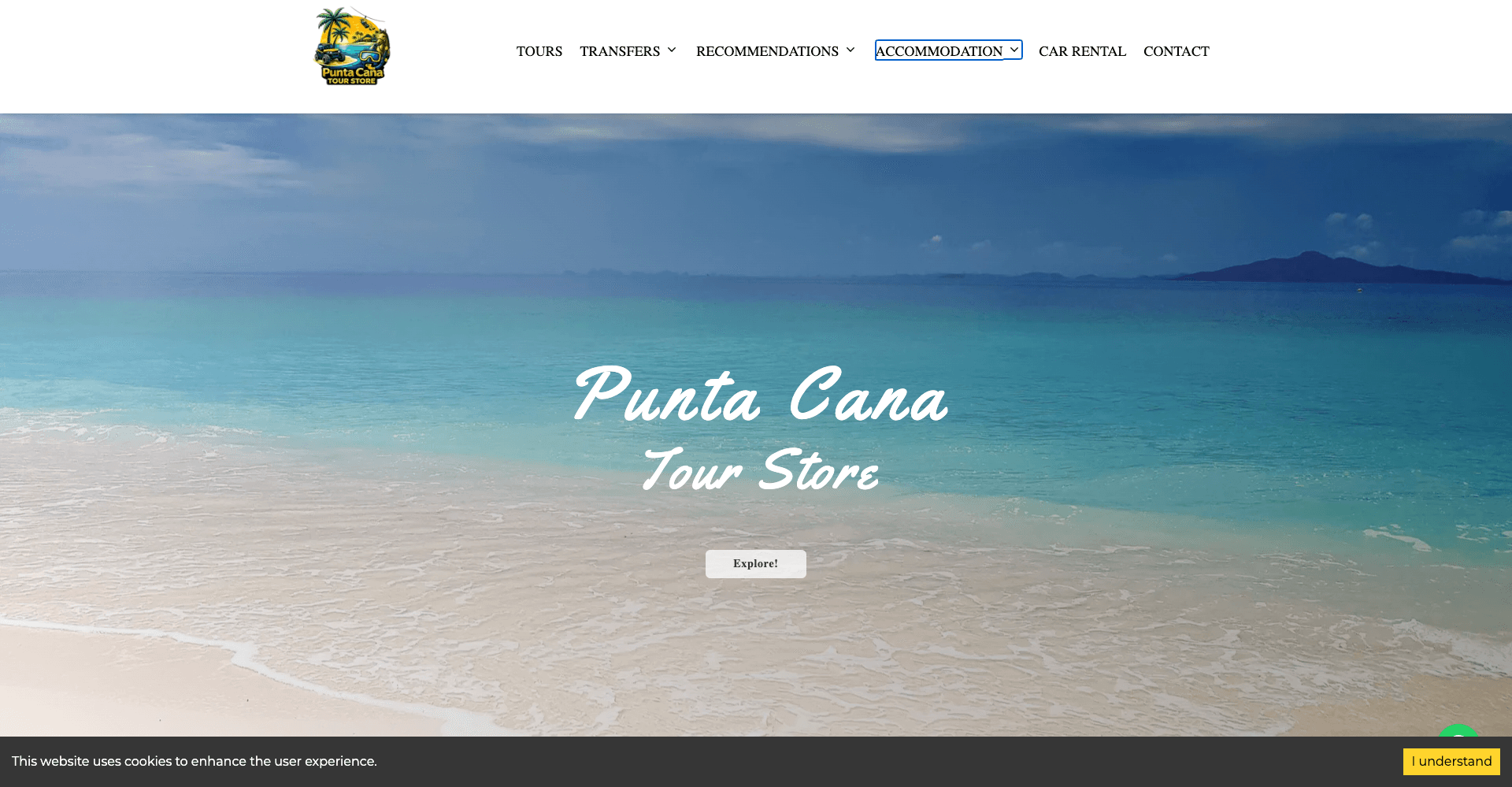 Multilingual Excursion Booking Site