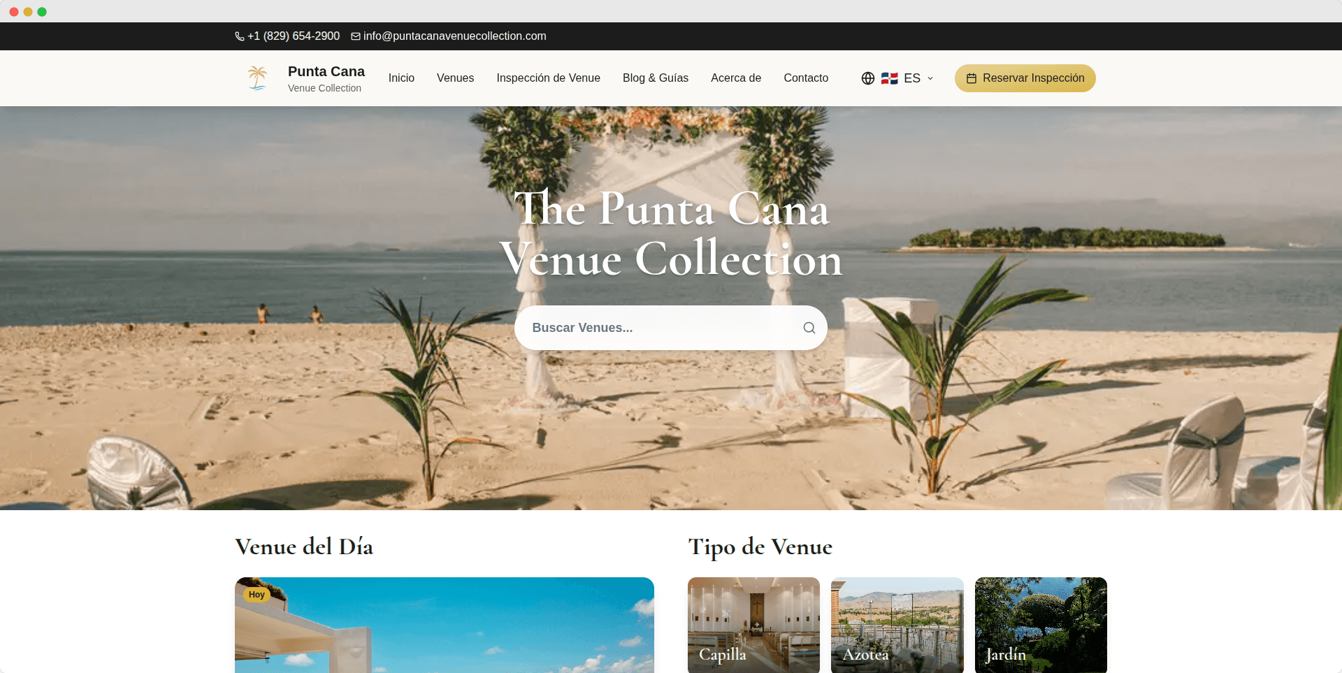 Elegant Venue Directory for Punta Cana Events