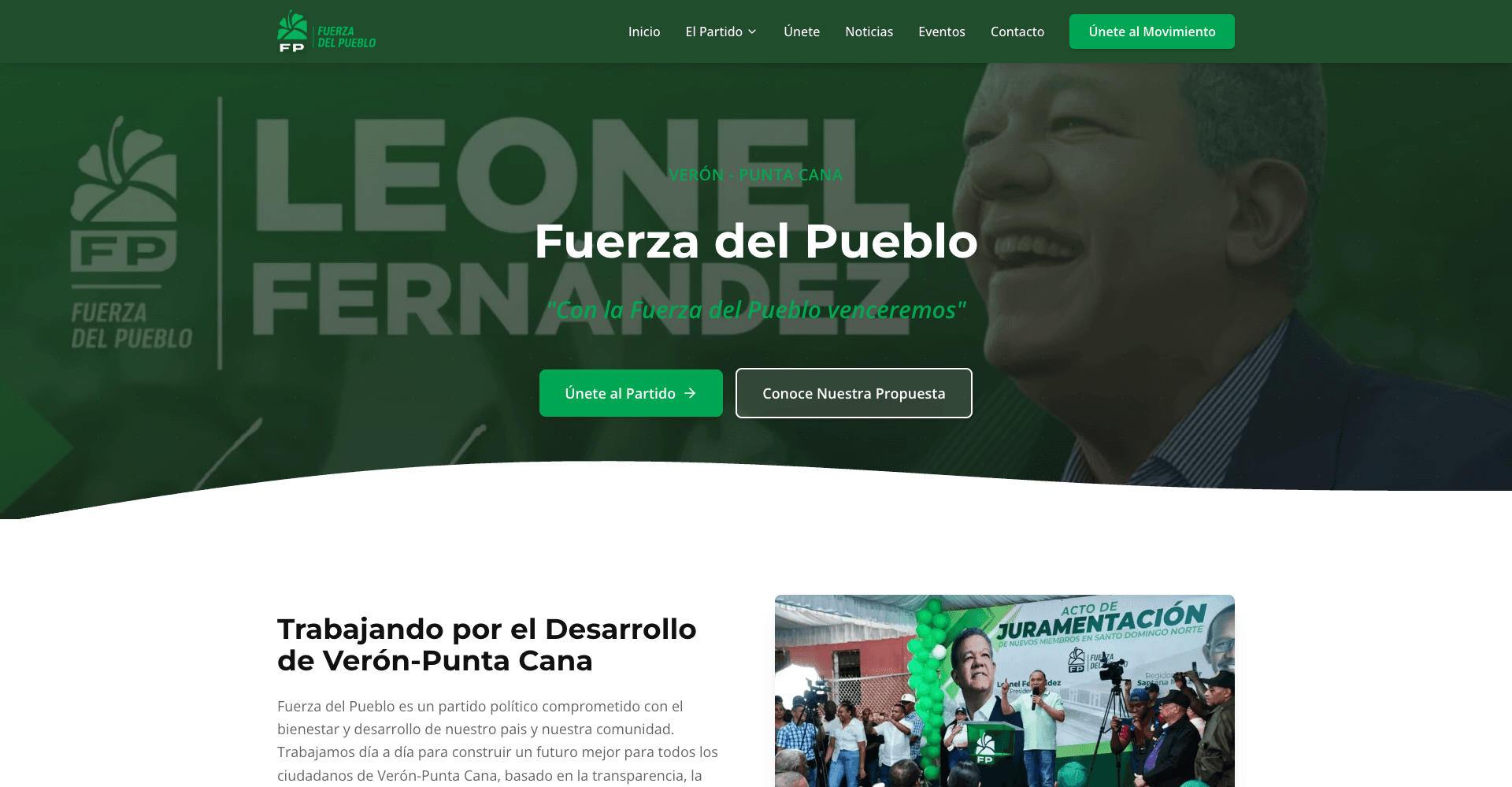 Fuerza del Pueblo Verón-Punta Cana