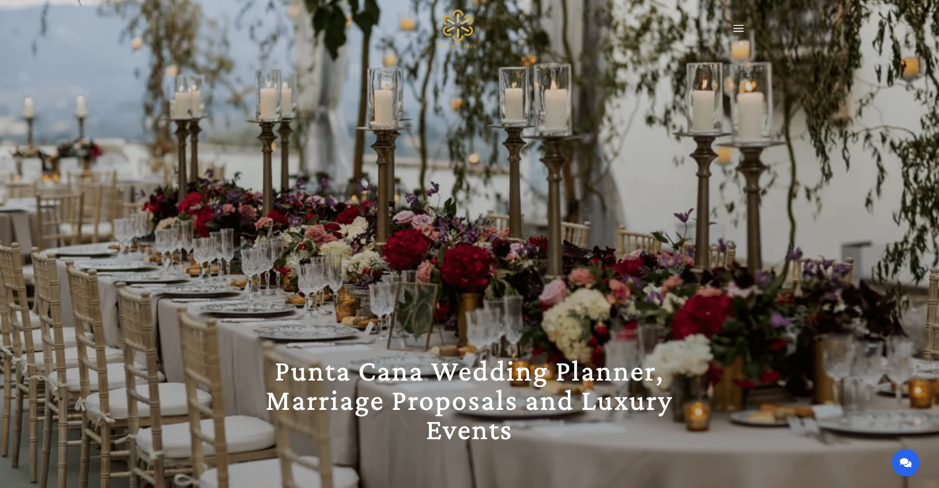 Multilingual Web App for Event Planning